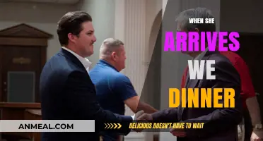 When She Arrives: A Heartwarming Dinner to Welcome Her Home