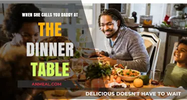 When She Calls You Daddy: Navigating Family Dynamics at the Dinner Table