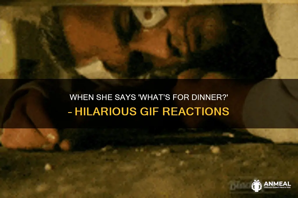 when she say what