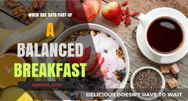 When She Says 'Part of a Balanced Breakfast': Decoding the Meaning