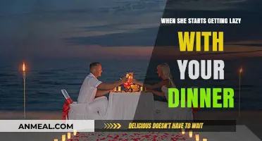 When She Stops Trying: Reviving Romance in Your Dinner Routine