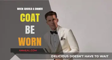 When to Wear a Dinner Coat: A Timeless Elegance Guide
