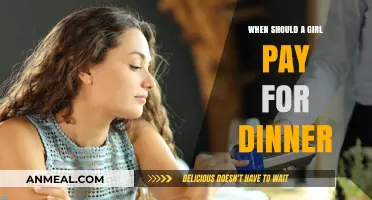 When Should a Girl Pay for Dinner? Modern Dating Etiquette