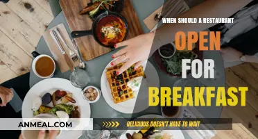 Perfect Timing: When Should Your Restaurant Start Serving Breakfast?