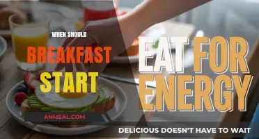 Optimal Breakfast Timing: When Should Your Morning Meal Begin?