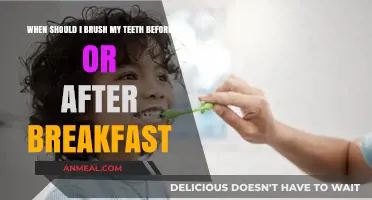 Brush Before or After Breakfast: Timing Your Oral Care Routine
