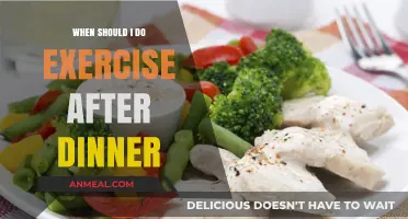 Post-Dinner Workouts: Timing Tips for Optimal Digestion and Energy