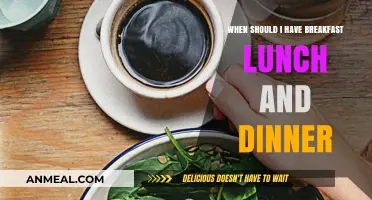 Optimal Meal Timing: When to Eat Breakfast, Lunch, and Dinner