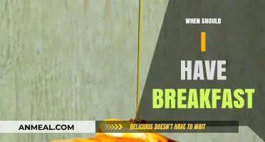 Best Time for Breakfast: Morning Fuel for Optimal Energy and Health
