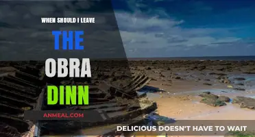 When to Abandon Ship: Timing Your Exit from Obra Dinn