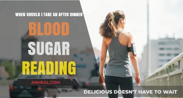 Optimal Timing for Post-Dinner Blood Sugar Checks: A Practical Guide
