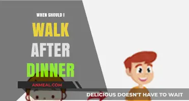 Post-Dinner Stroll: Timing Your Walk for Optimal Health Benefits