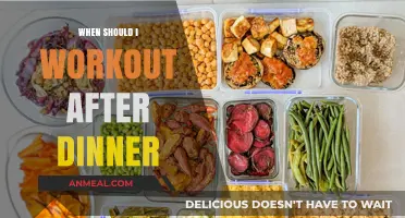 Post-Dinner Workouts: Timing Tips for Optimal Digestion and Energy