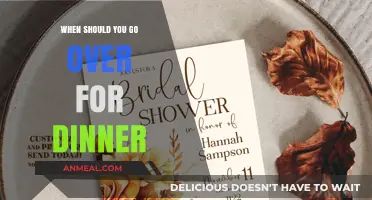 Perfect Timing: When to Accept That Dinner Invitation Gracefully