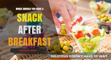 Timing Your Mid-Morning Snack: When to Eat After Breakfast