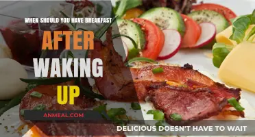 Optimal Breakfast Timing: When to Eat After Waking Up for Energy