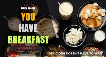 Optimal Breakfast Timing: When to Fuel Your Day for Maximum Energy