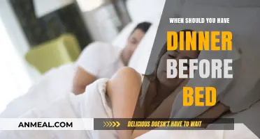 Optimal Dinner Timing: When to Eat Before Bed for Better Sleep