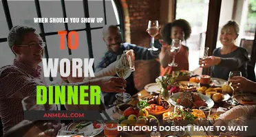 Mastering Work Dinner Etiquette: Timing Your Arrival for Success