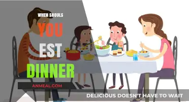 Perfect Timing: When Should You Eat Dinner for Optimal Health?