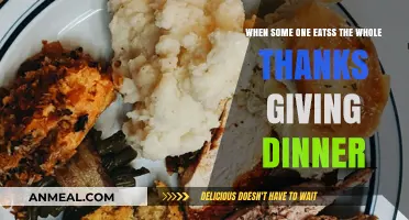 Devouring Thanksgiving: One Person’s Feast, Everyone’s Astonishment