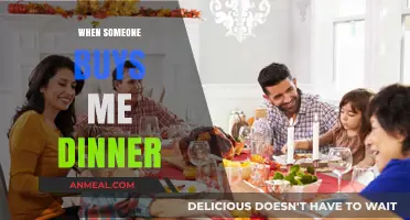 When Someone Buys Me Dinner: Gratitude, Etiquette, and Meaningful Connections