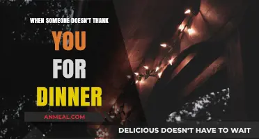 Unspoken Gratitude: Navigating the Silence After Hosting a Dinner