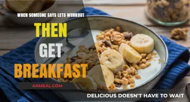 Sweat, Fuel, Repeat: The Perfect Blend of Workout and Breakfast