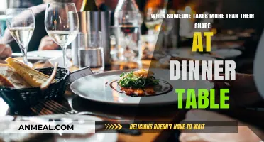 Dinner Etiquette Dilemma: Navigating the Unspoken Rules of Sharing Meals