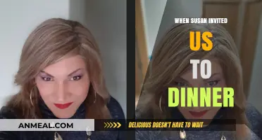 When Susan Invited Us to Dinner: A Memorable Evening Unfolds