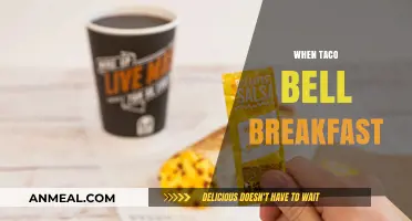 Taco Bell Breakfast Hours: When to Grab Your Morning Crunchwrap