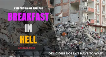 Surviving the Big One: Breakfast in Hell's Fiery Aftermath