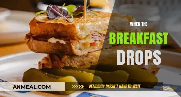 When Breakfast Drops: Morning Delights and Daily Rituals Unveiled