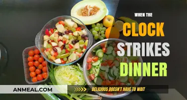 When the Clock Strikes Dinner: Mastering Evening Meal Prep Magic