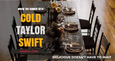 When Dinner Gets Cold: Taylor Swift's Lyrics and Life Lessons