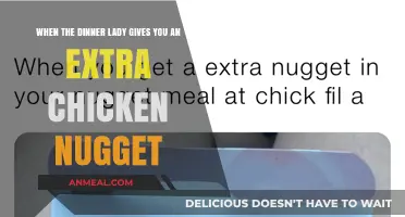 Unexpected Joy: The Heartwarming Moment of an Extra Chicken Nugget