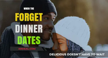 Forgotten Dinner Dates: How to Rekindle Romance and Reconnect