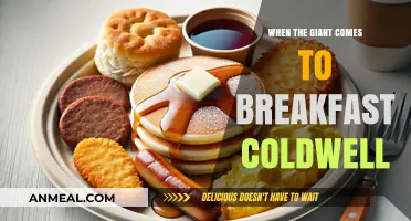When the Giant Comes to Breakfast: Unraveling Coldwell's Tale