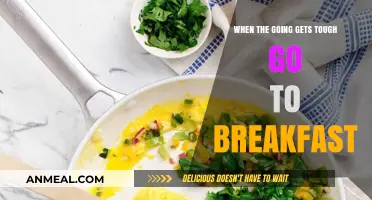 Tough Times? Start Your Day with a Powerful Breakfast Boost