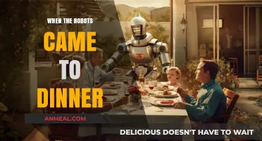 When Robots Join the Table: Redefining Family Dinners in the AI Era