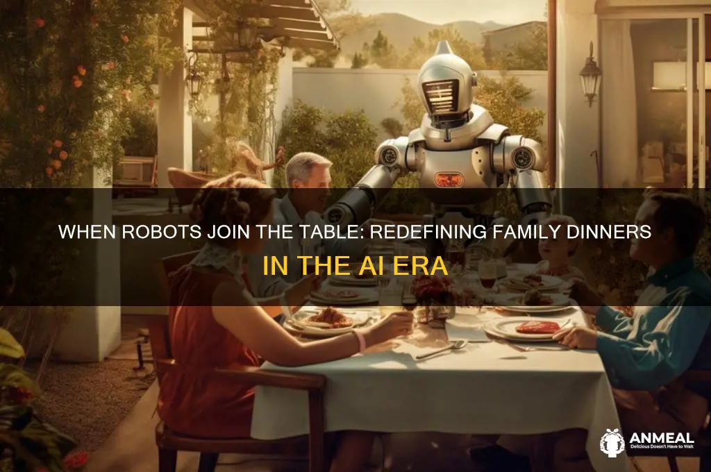 when the robots came to dinner