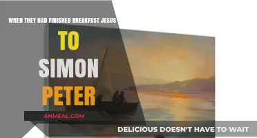 After Breakfast: Jesus' Powerful Words to Simon Peter Explained