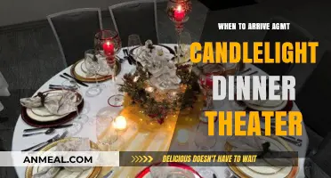 Perfect Timing for Your Candlelight Dinner Theater Experience at AGMT
