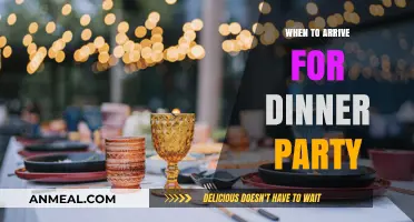 Perfect Timing: When to Arrive for a Dinner Party
