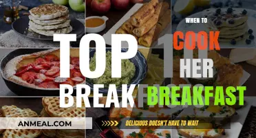 Perfect Timing: When to Cook Her Breakfast for a Happy Morning