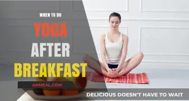 Best Time for Yoga After Breakfast: Tips for Optimal Practice