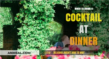 Perfect Timing: When to Enjoy a Cocktail During Your Dinner