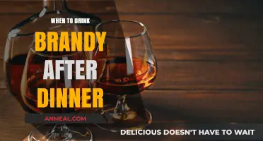 Savoring Brandy: Perfect Timing for After-Dinner Indulgence