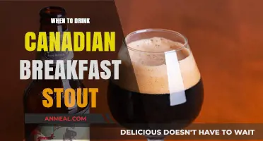 Perfect Timing: Savoring Canadian Breakfast Stout for Maximum Flavor