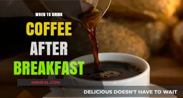 Optimal Coffee Timing: When to Sip After Your Breakfast